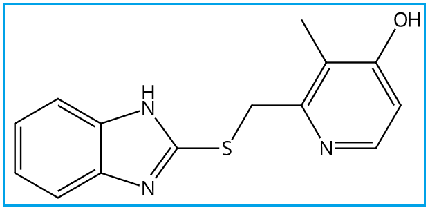 Lansoprazole Sulfide Des(trifluoroethyl) Impurity